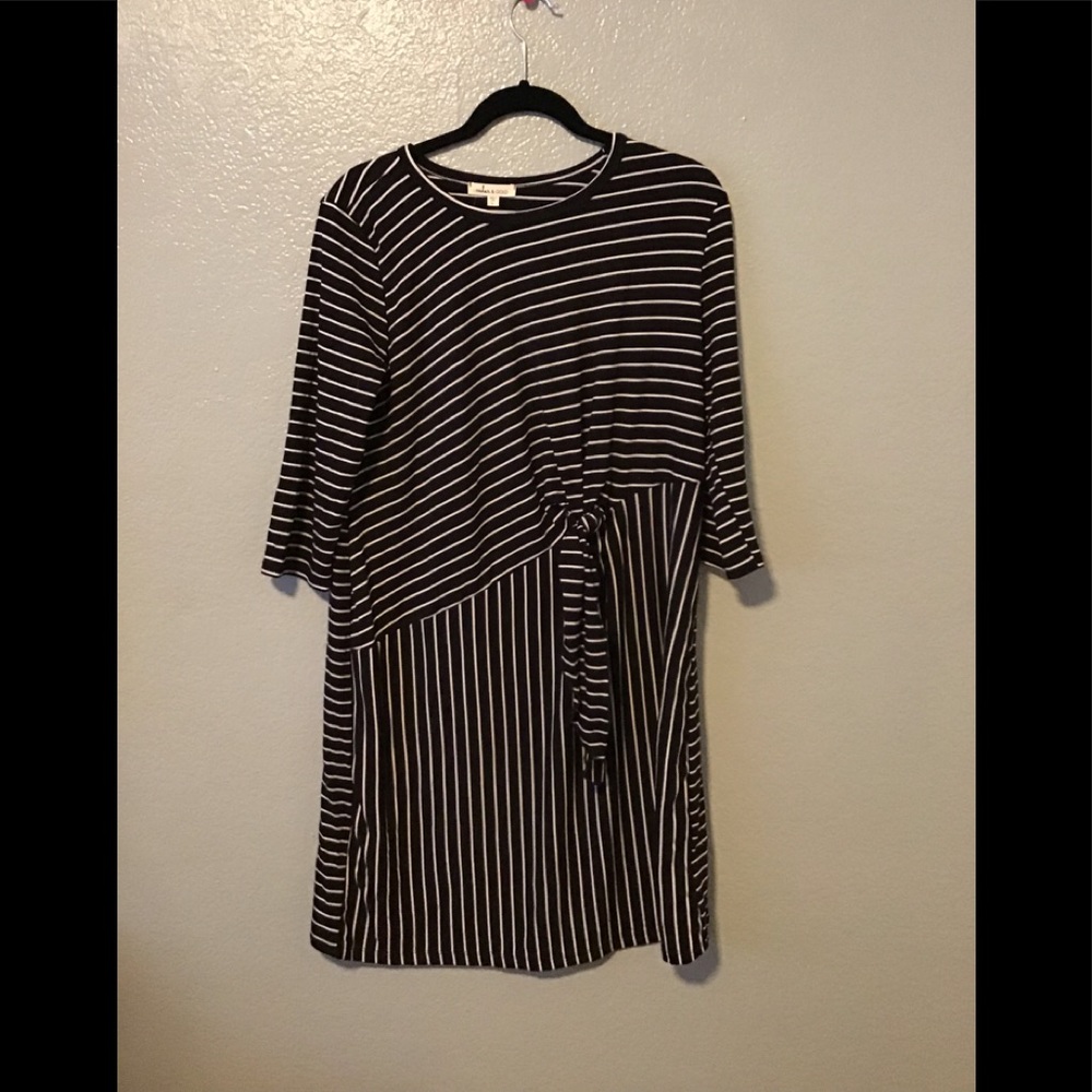 Cedar & Gold Dress.  NWT
